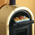 Salamandra A Lenha Stefany Forno Bii - Nordica & Extraflame